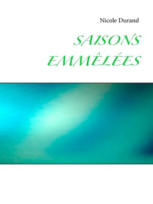 cover image of Saisons emmêlées